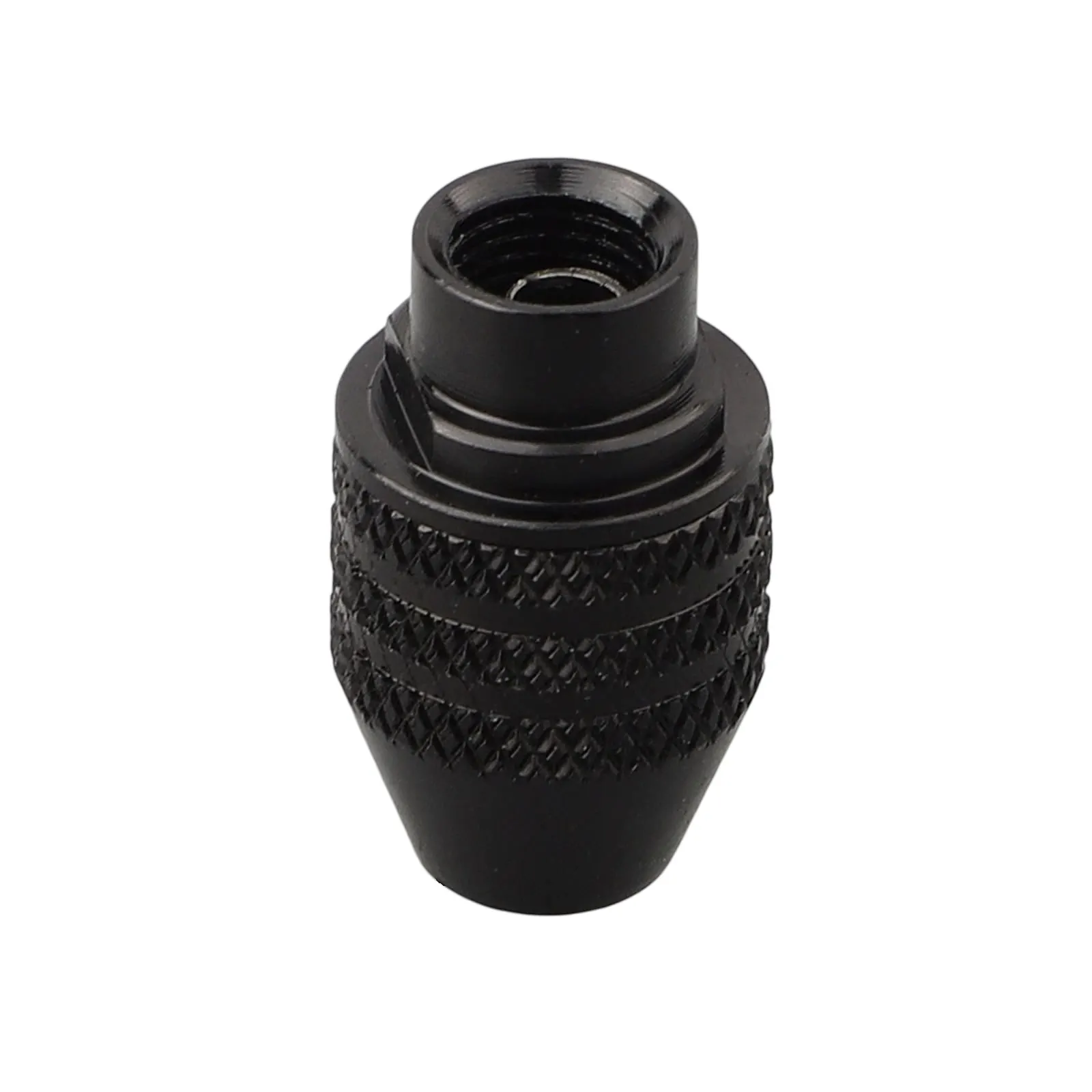 14mm Drill Chuck Electric Grinder Equipment Rotary Tool Three-jaw Attachment Black Clamping High Quality Hot Practical