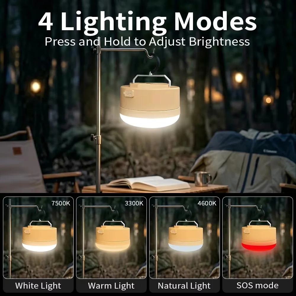 Lampu Camping Portabel 3xAA, L - Diy Lamp Electronics ulasan dan harga