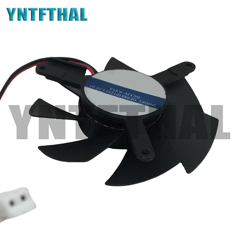 DF0501012SEE2C01 12V 0.05A Two Lines DC  Fan for X1300 HD4650 HD3650