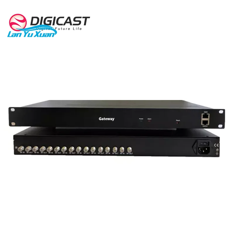 DMB 90 EC FTA Tuners DVB 2ASI Input Multi Channels DVBS Professional Receiver
