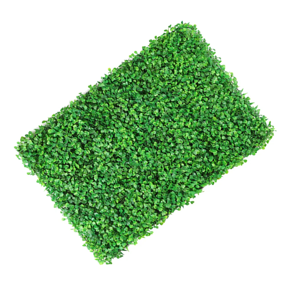 Green Wall Synthetic Grass Artificial Plant Natural Effect for Outdoor Plants Moss Decoration Dog Pee Fake Lawn