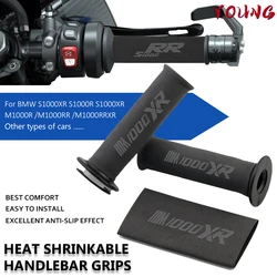 For BMW S1000XR S1000R M1000R M1000RR S1000RR M1000XR Motorcycle Heat Shrinkable Handlebar Clutch Brake Lever Cover Grip Glove