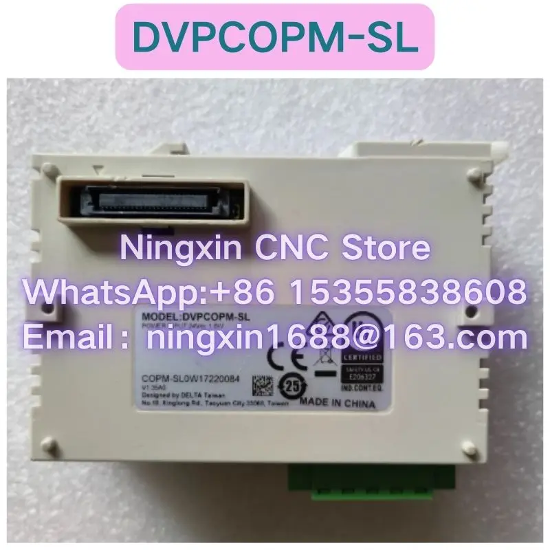 Used DVPCOPM-SL Module Functional test OK Fast delivery