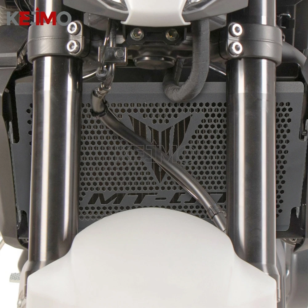 

MT07 FZ07 Motorcycle XSR700 2025 Radiator Grille Guard Protector Cover FOR YAMAHA MT-07 FZ-07 2014 2015 2016 2017 2018 MT FZ 07