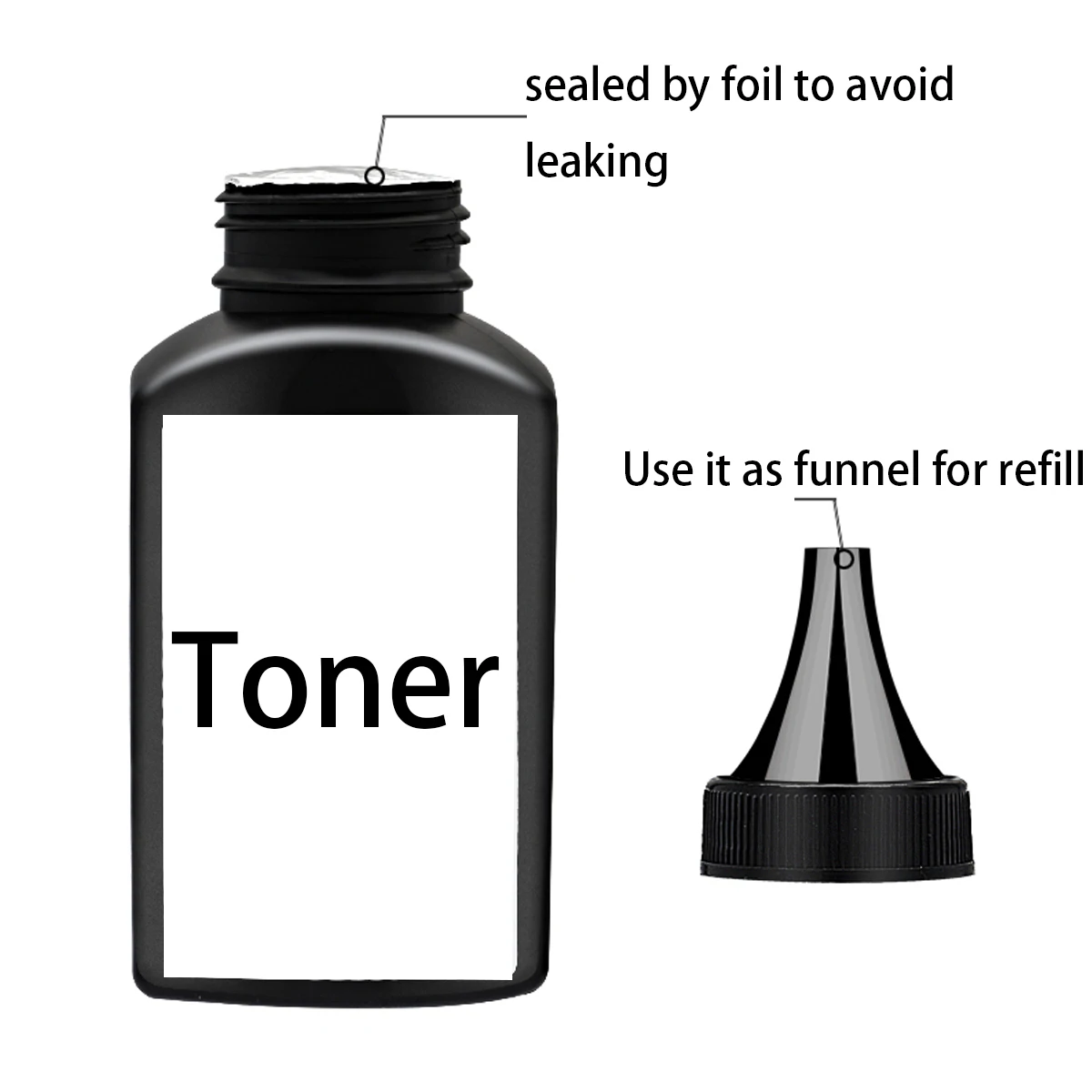 100G Ink Toner Powder Dust Refill Kits  for Canon IC Satera Laser Shot LaserShot Fax LBP 3018 LBP 3050  LBP 3100  LBP 3150 B MFP