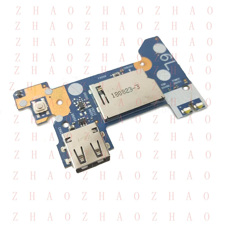 L+ For HP 14-CK 14-CM Switch Board USB Interface SD Card Reader 6050A2983901