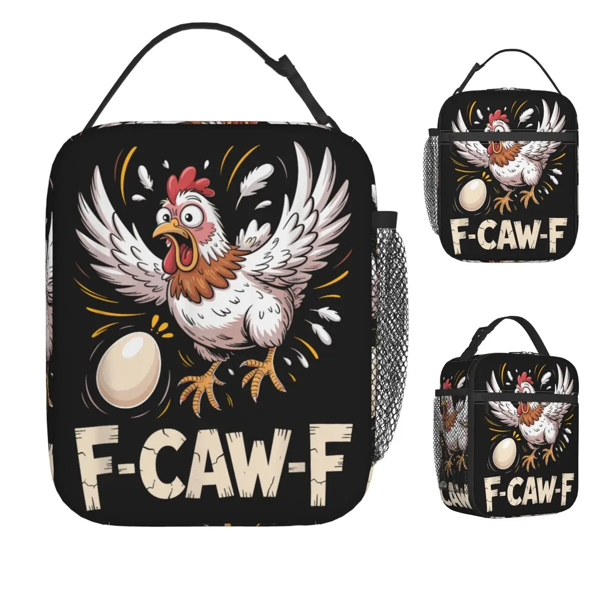 Funny F-CAW-F Hen L… - image