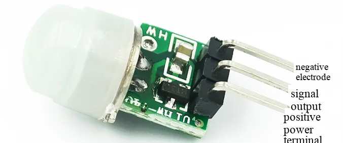 Mikro-Induktionsmodul für den menschlichen Körper, PIR-Modul, Infrarotmodul, pyroelektrisches Infrarotsensormodul für den menschlichen Körper – Detail 2