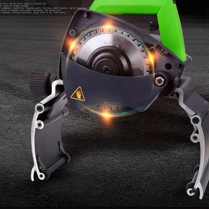 220V NEW 15-220mm Pipe Cutter Non Sparking And Non Burr Steel Pipe Fire Fighting Pipe Cutting Machine