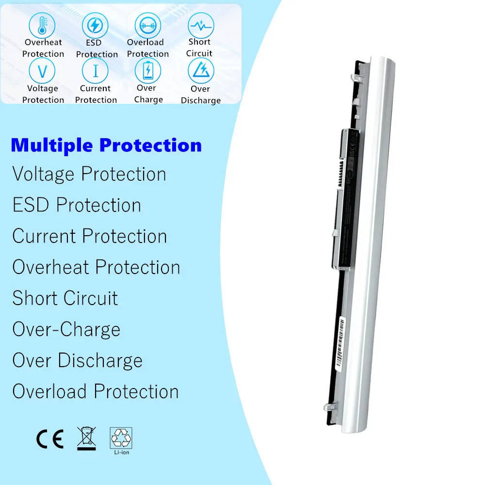 14.8V Laptop Battery For HP Pavilion 14 15 350 G1 Series LA04 HSTNN-UB5M HSTNN-UB5N HSTNN-Y5BV TPN-Q129 TPN-Q130 TPN-Q131