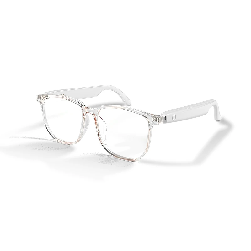 GS03 Smart Glasses for Men BT Sunglasses Earphone Outdoor Sports UV400 Polarized Anti Blue Light Lens IPX5 Intelligent Glass