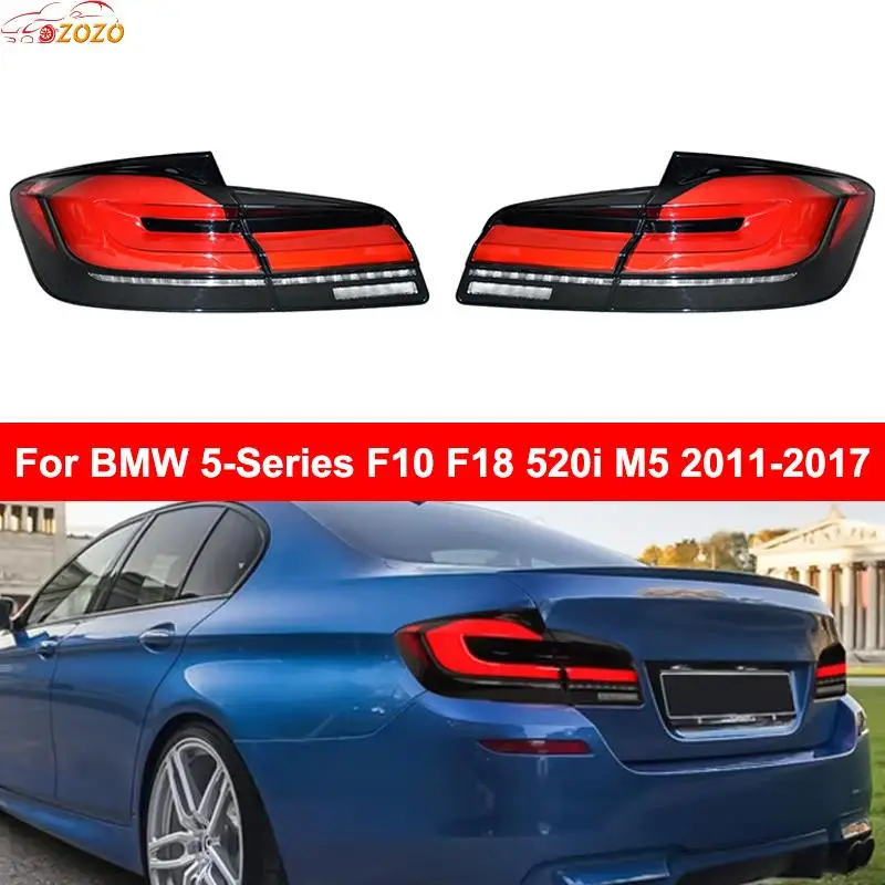 

Задний фонарь в сборе для BMW 5-Series F10 F18 520i M5 2011 2012 2013 2014 2015 2016 2017 Модифицированный G30 G38 bmw аксессуары Фонари