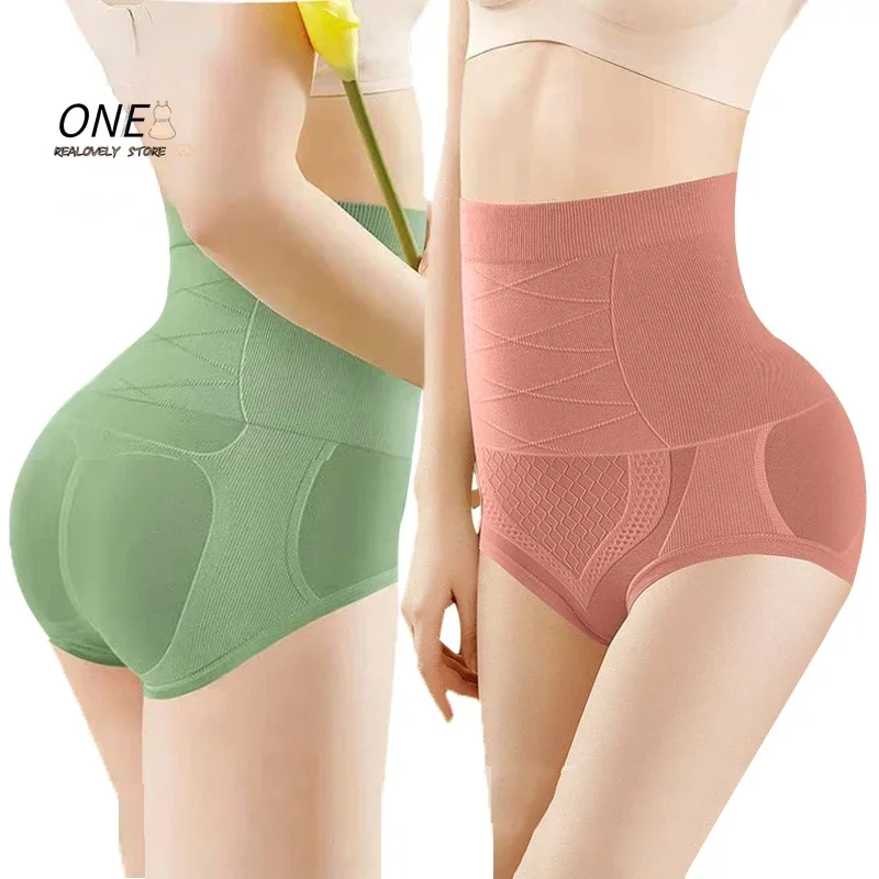 New Women Body Shaper Waist Trainer Pants Slimming Underwear Bodysuit Shapewear Shaping Tummy Shaper High Waist Panty