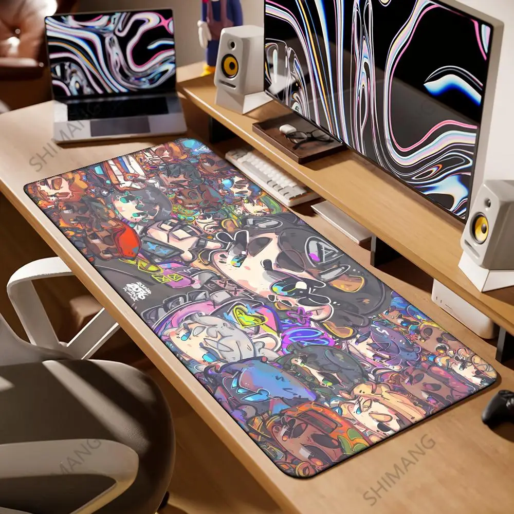 

Valorant Large Mouse Pad Anime Cartoon Deskmat Gaming Mousepad Gamer Desk Protector Pc Accessories Keyboard Mat Cute Mause Pads