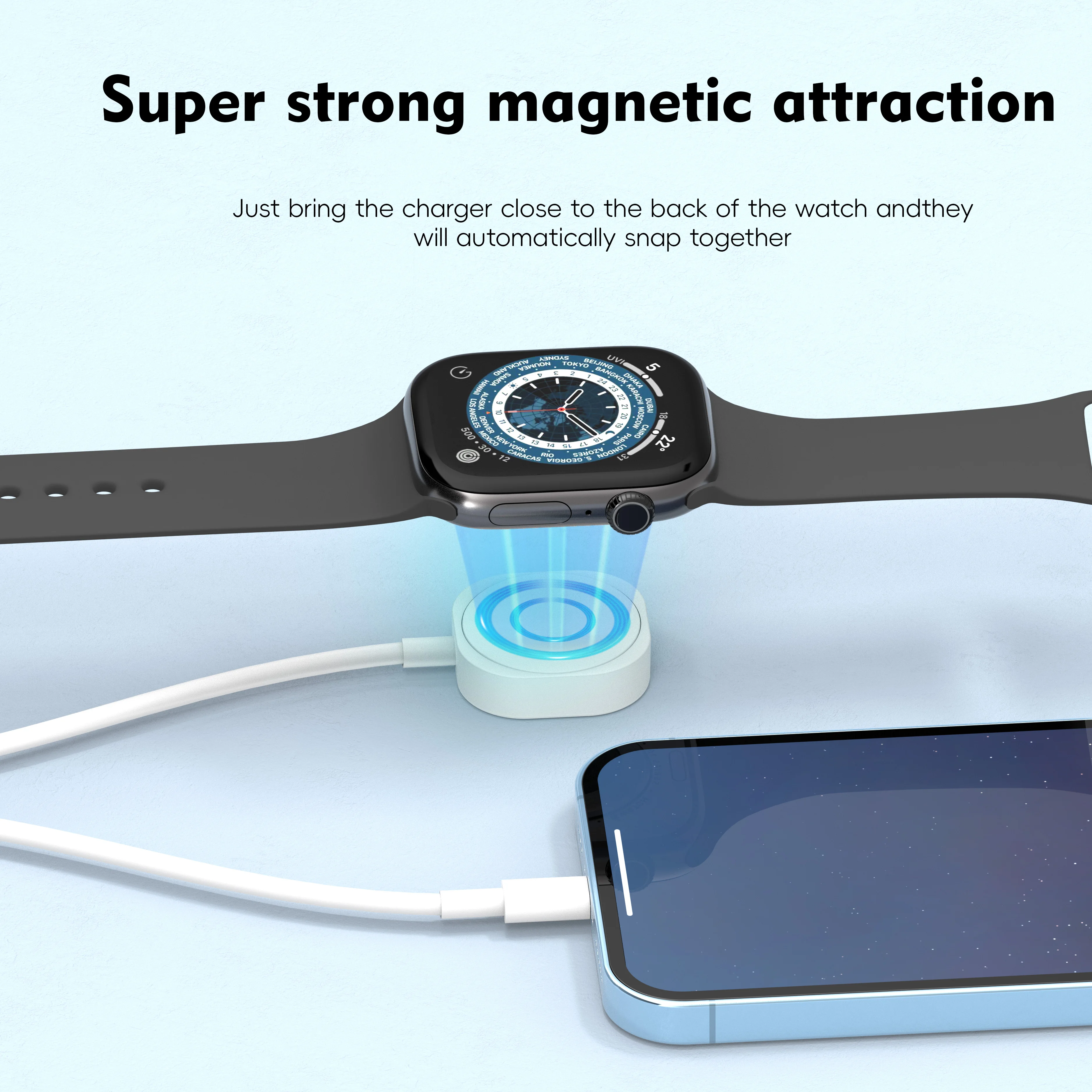 2 in 1 USB C 마그네틱 충전 케이블 (애플워치 - Tethering Cable Usb 리뷰 및 가격