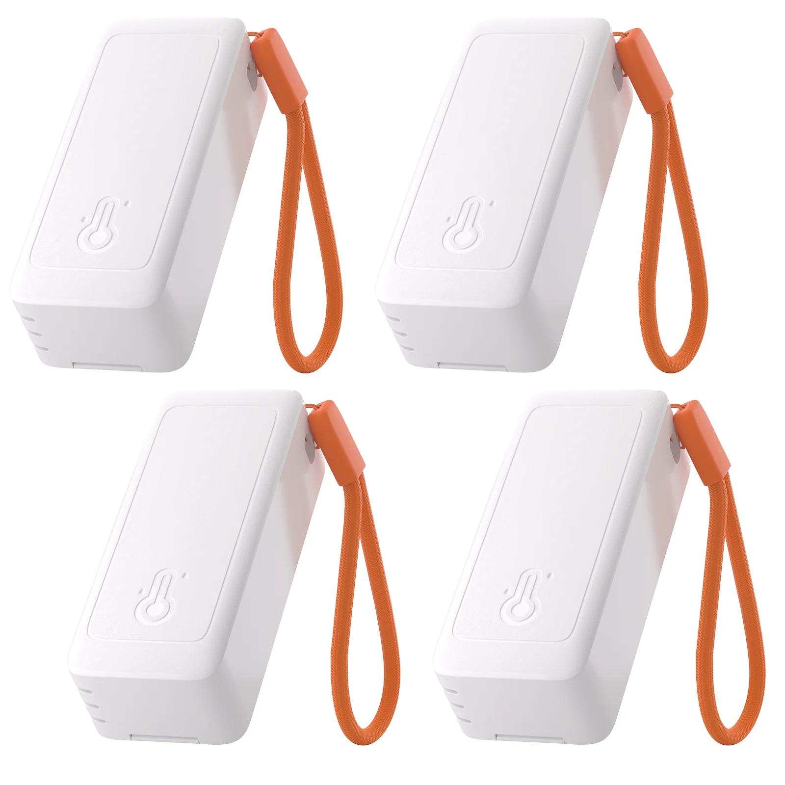 4er-Pack SONOFF SNZB-02B AirGuard TH Lite Zigbee Temperatur- und Feuchtigkeitssensor Schlankes Design Präzise Erfassung Taupunkt VPD-Überwachung