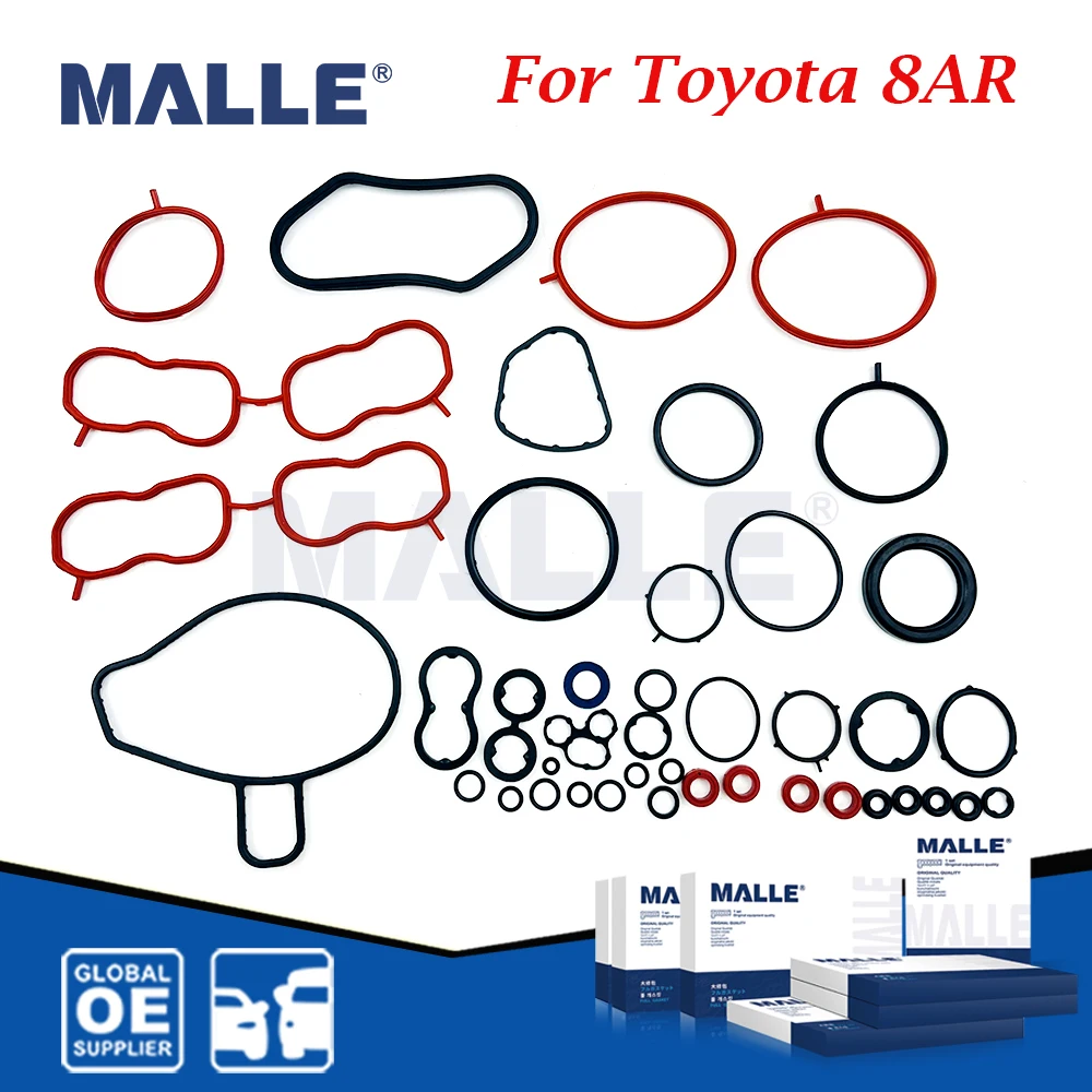 

Intake Manifold Gasket Seal Set For Toyota 8AR Lexus Camry Highlander 2.0 8ARFTS ASU5 Engine Auto Car Accessories 17177-36040