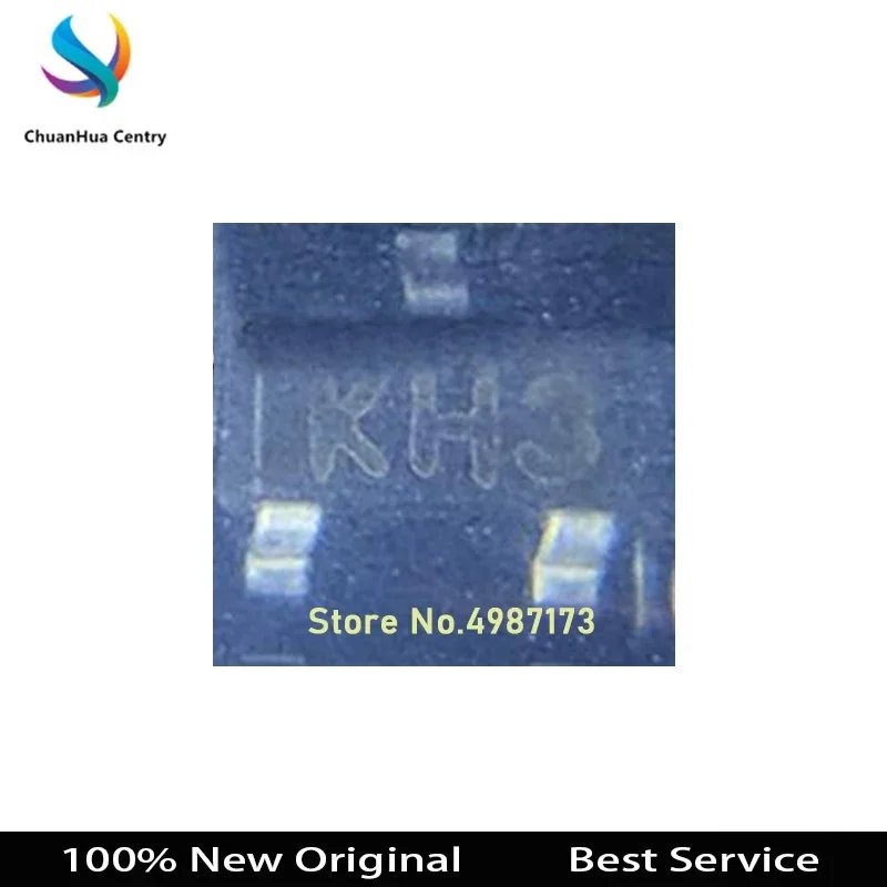 Mmbz53b الأصلي في المخزن ، KH3 ، SOT23 ، 24من جديد ، 20 في اللوت