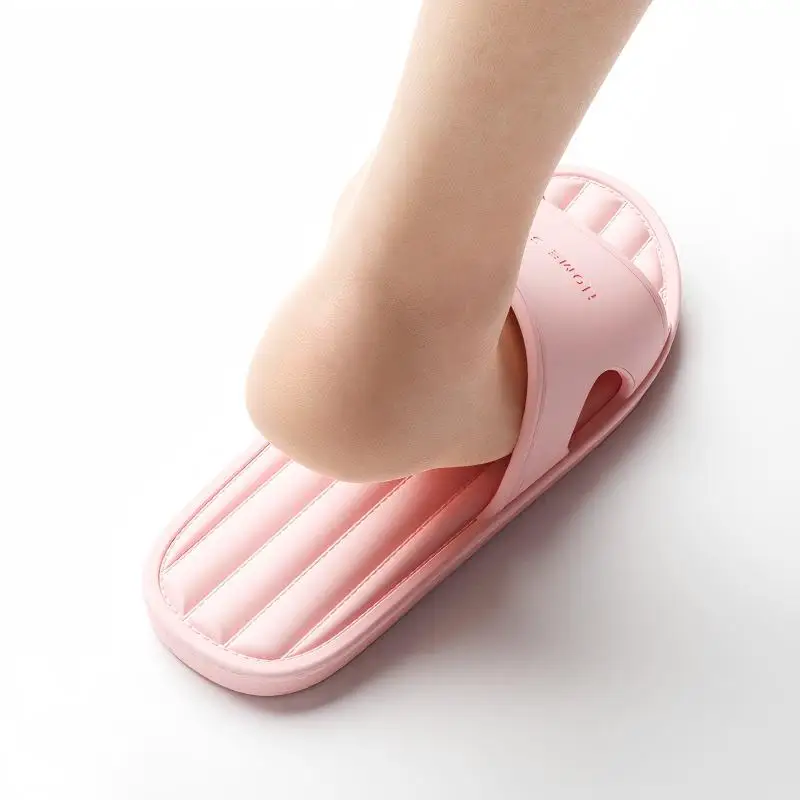 Women's Slippers for Women Summer Home Indoor Bath Non-Slip Home Bathroom Soft Bottom Home Couple Slippers for Women image 6