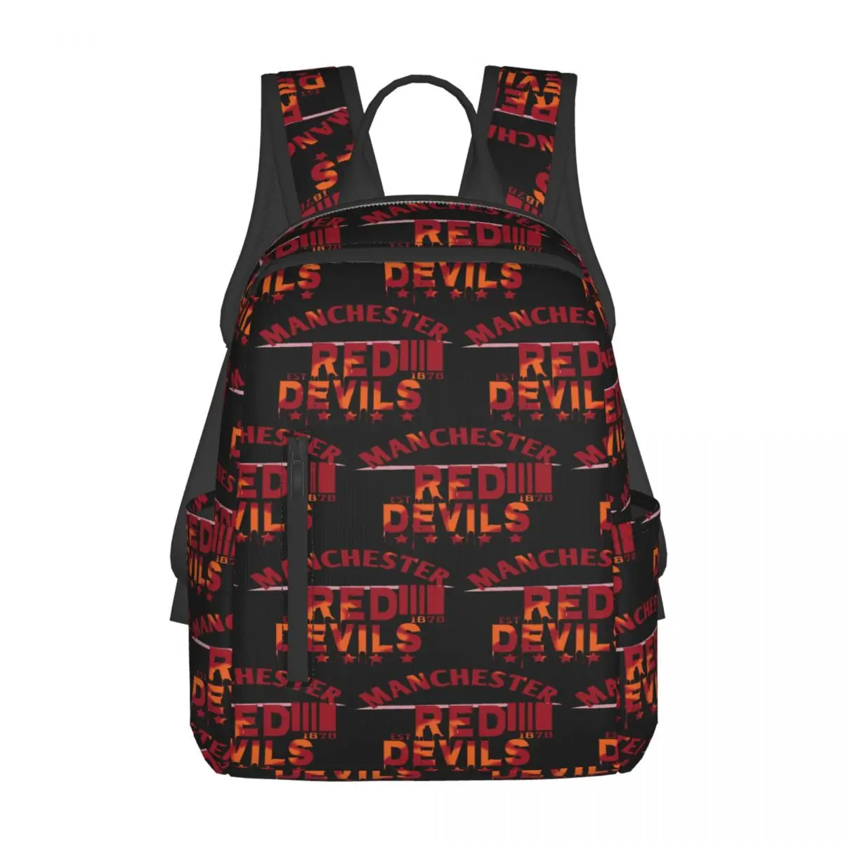 

Рюкзак Devils Of Manchester, Manchester Is Red, рюкзак большой вместимости для мальчиков и девочек, сумка для книг, школьная сумка, сумки на плечо