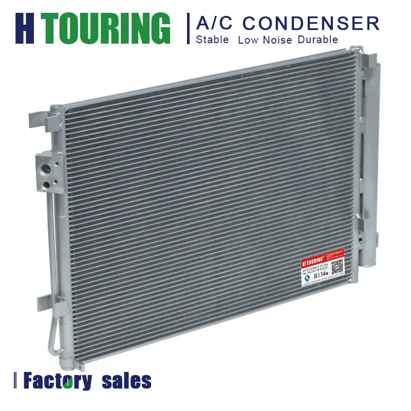 Auto AC  Conditioning Conditioner Condenser for HYUNDAI ACCENT IV RB 1.4 1.6 VELOSTER 1.6 Kia RIO III UB 1.25 1.4 976061W000