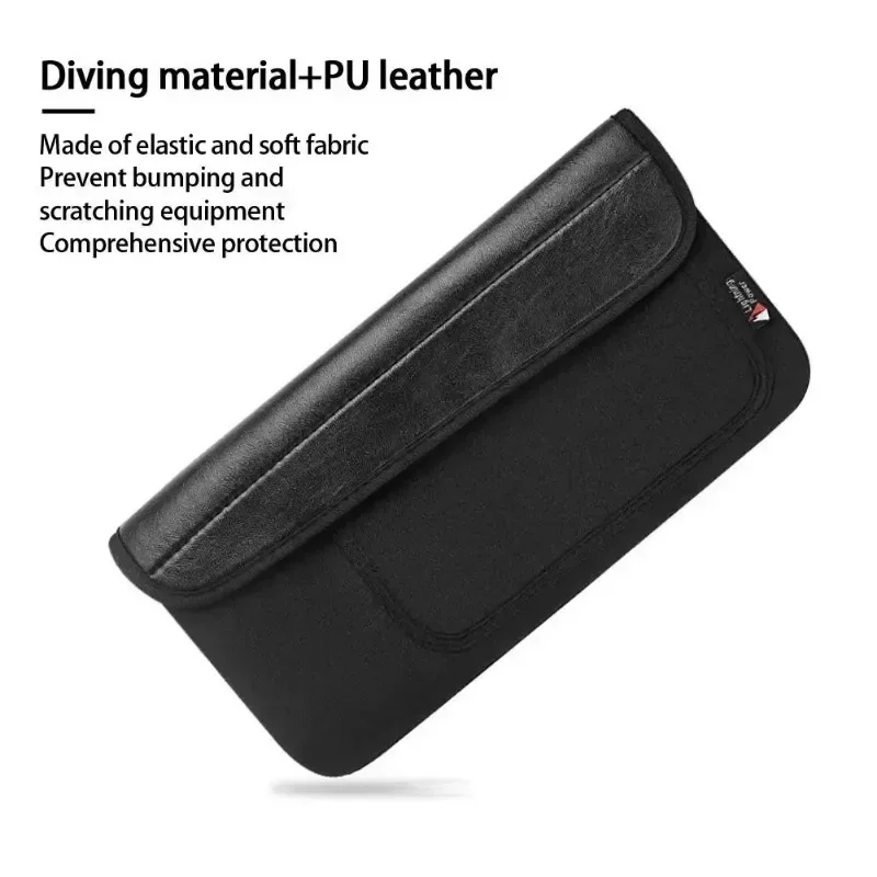 Carrying Bag Portable Storage Pouch Dustproof Protective Liner Pocket Compatible For Ios Keyboard Mouse