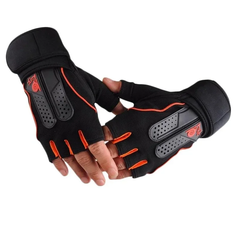 Sports Gym Gloves Half Finger Breathable Weightlifting Fitness Gloves Dumbbell Men Women 2022 Hot Dropshipping