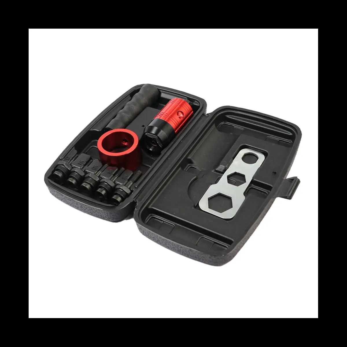 A58Z Rivet Nut Riveting M3-M8 Cordless Riveting Drill Electric Adapter Insert Nut Tool for Household Metal Handle Parts A