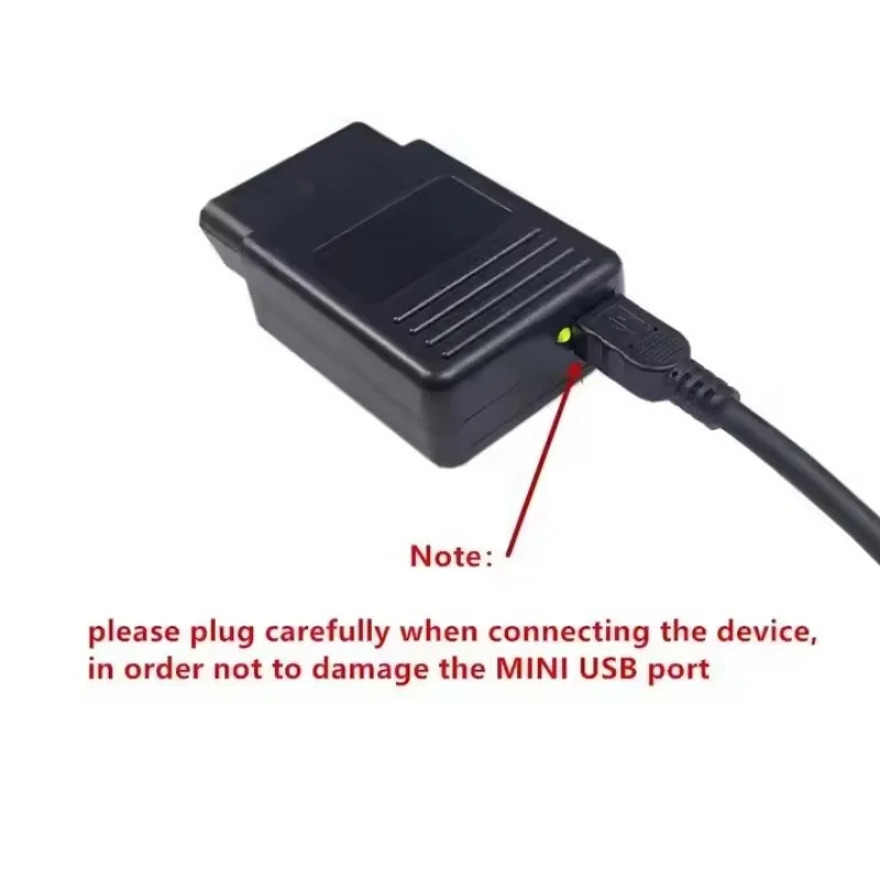 Herramienta de diagnóstico de coche MicroPod 2 OBD para Chrysler versión USB V17.04.27 soporte WiTech programación en línea escáner automático