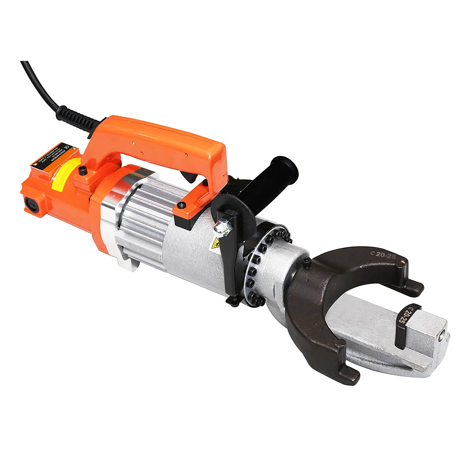 آلة استقامة ثني حديد التسليح الهيدروليكي المحمولة مقاس 25 مم NRB-25 #6