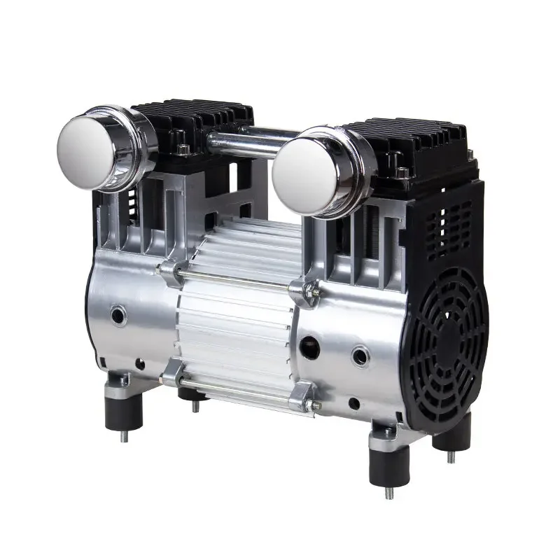 XCX silent air compressor head 550w600W800W/1500W air pump pump head copper motor low noise