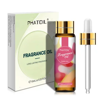 PHATOIL 10ml Fruit Fragrance Oil Strawberry Peach Angel Sea Breeze Coconut & Vanilla…