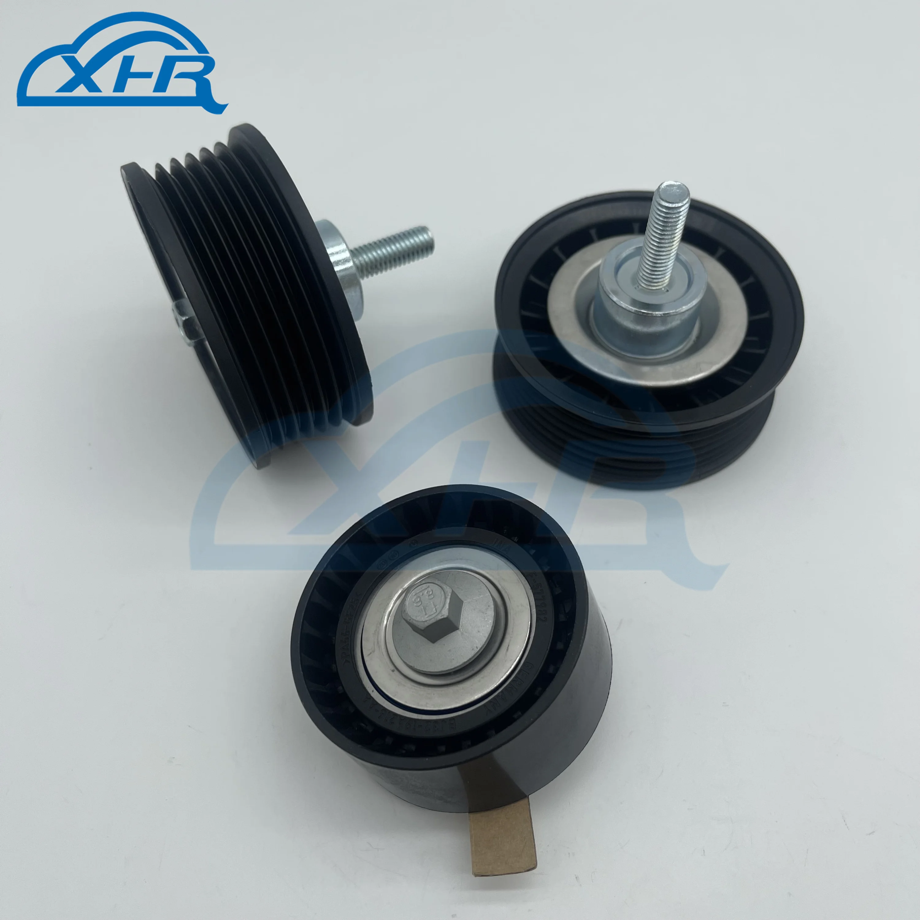 2.0L Petrol Drive Belt Idler Pulley For Land Rover Freelander 2 Range Rover Evoque Discovery Sport Upper LR028878 Lower LR028879