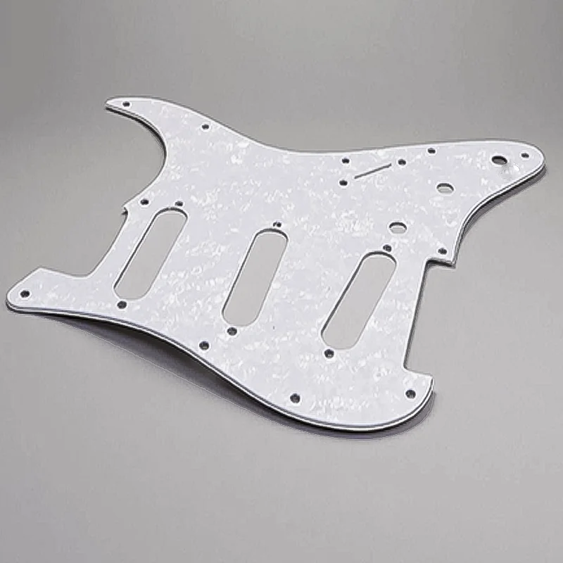 Guitar Pickguard SSS 11-Hole Guard Full Copper Foil ShieldingNoise Reduction for ST  Electric Guitar Upgrade