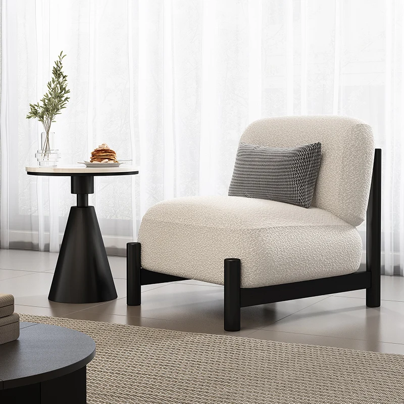 

Ваби ветер кресло для отдыха спальня гостиная простой свет роскошный Интернет знаменитость балкон шерсть ягненка