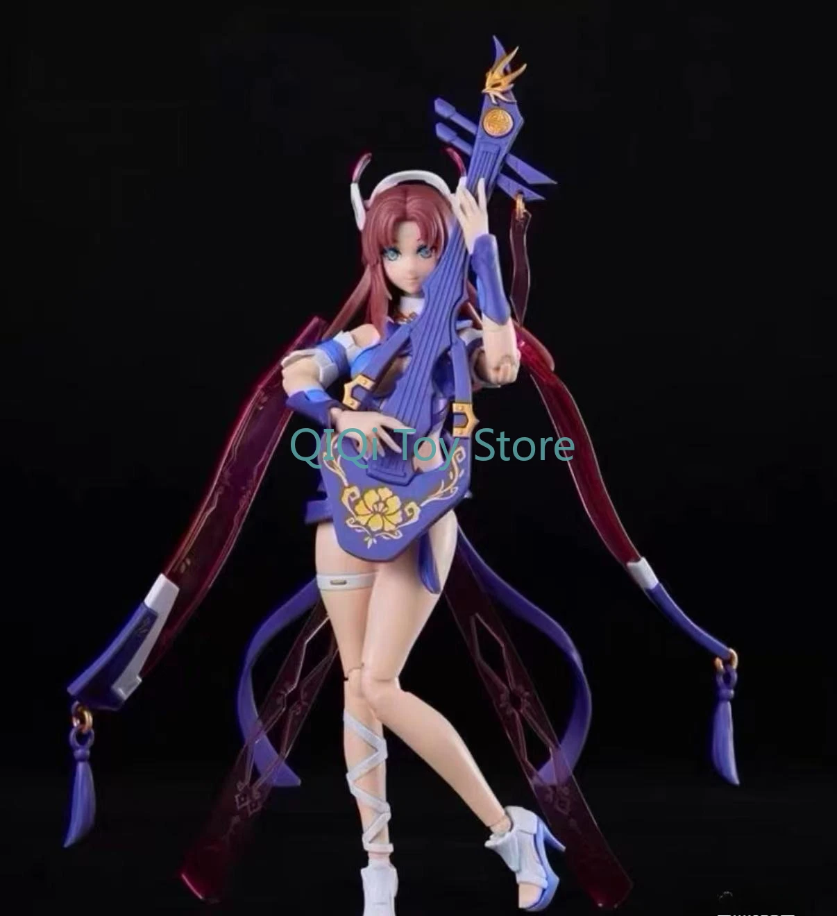 

in stock Assembly Model GN034 General Soul Girl Shadow Series Rabbit Limited Color Matching Machine Girl Mecha