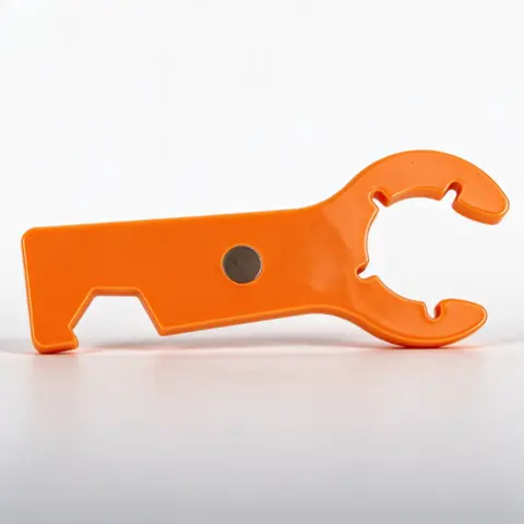 1Pcs RV gas cylinder wrench 2-in-1 PVC wrench tool RV camping car barbecue car accessories RV accessories