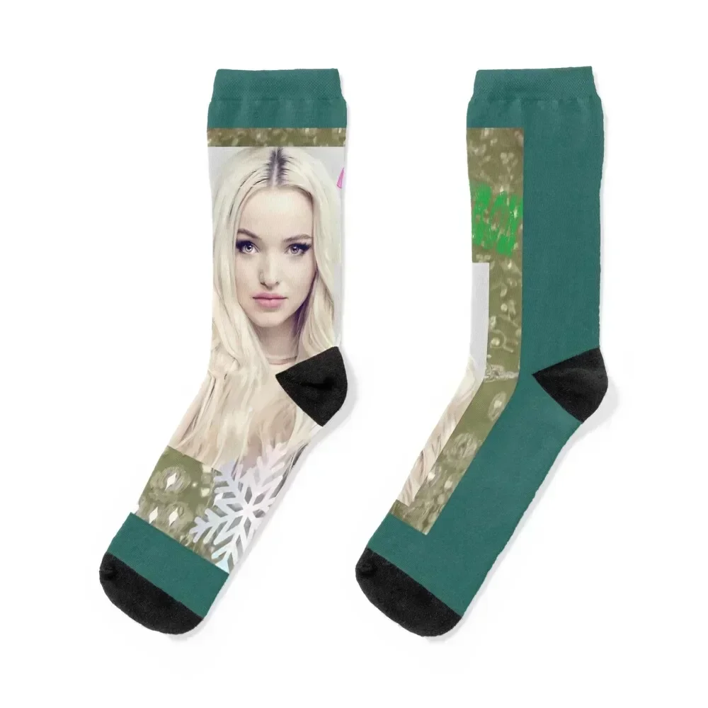 Dove cameron Spiral Notebook Socks japanese fashion compression Sports Socks Male Women's