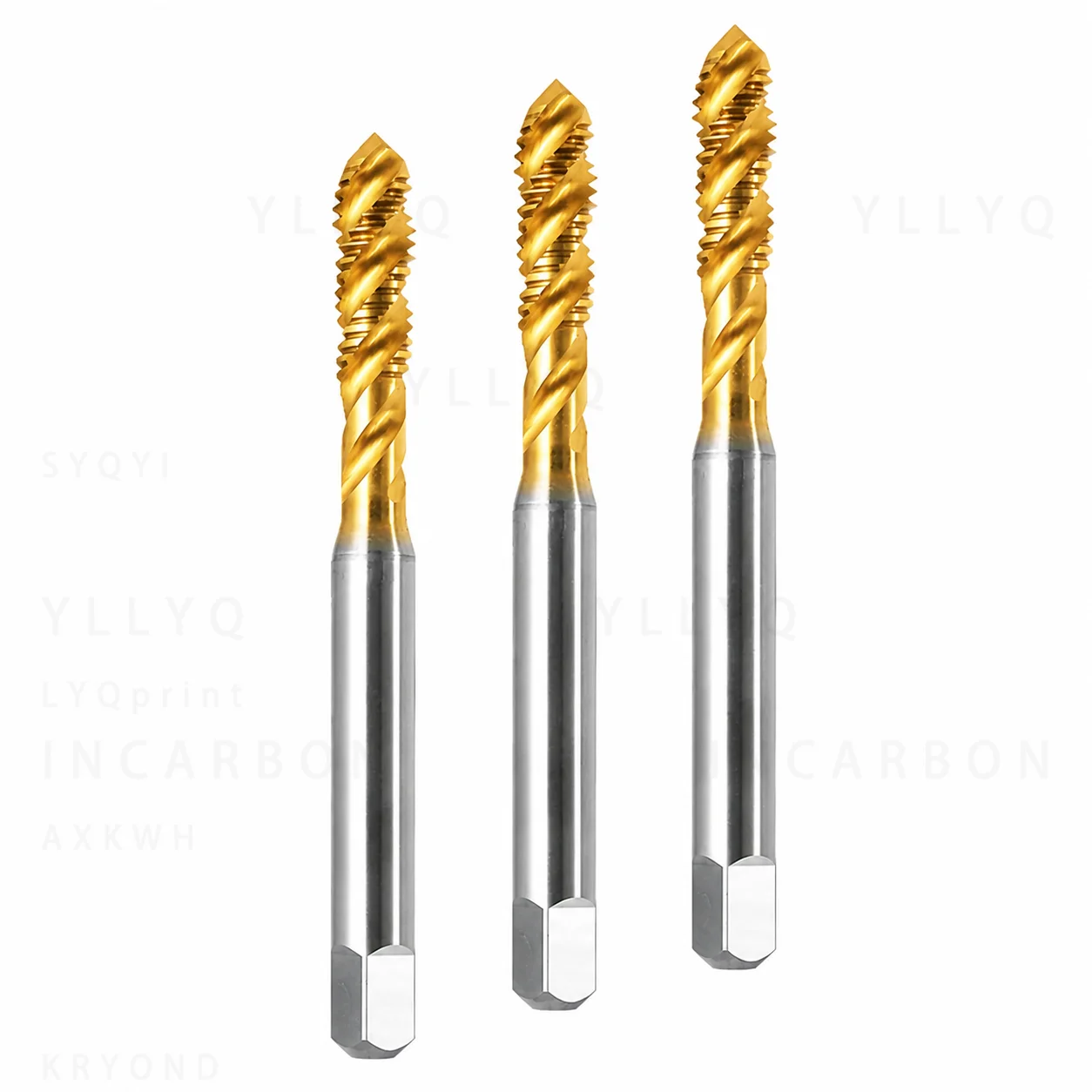 Janpan YAMAWA 1PCS HSSE OX Coating Spiral Fluted Tap M10 M11 M12 M13 M14 M15 M16 M18 M20 M22 Machine Screw Fine Thread Taps