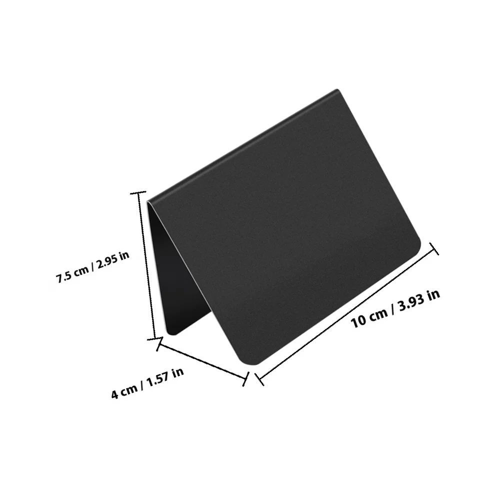 15 قطعة السبورات الصغيرة سطح المكتب الكتابة السبورات الدائمة لوحات الرسائل لقائمة المطاعم علامات الأسعار السبورة الصغيرة #5