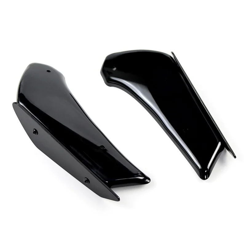 

Trending Motorcycle Side Fairing Panel Cover Downforce Spoiler For BMW S1000RR 2010-2018 Accessories
