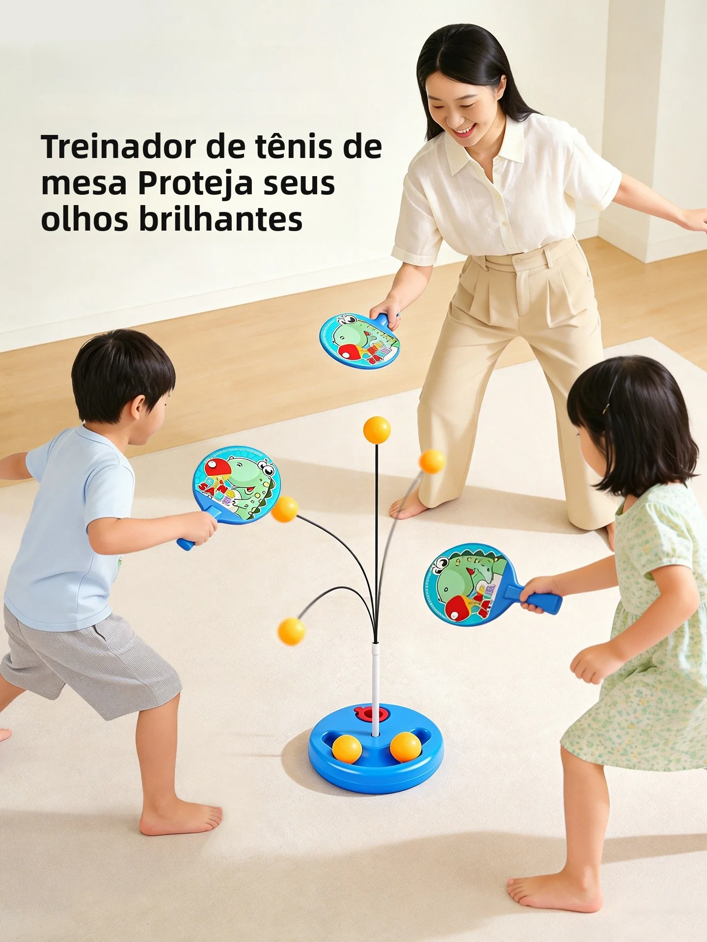children's-soft-shaft-table-tennis-trainer-indoor-home-use-double-playback-hand-eye-coordination-exercise-close-vision