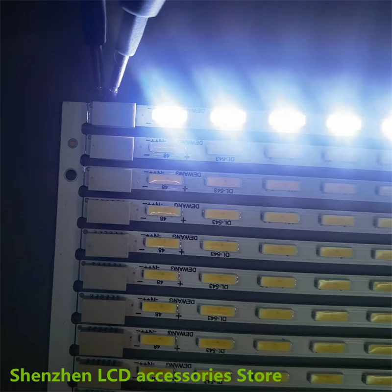 شريط إضاءة خلفية ليد ، 24MP58VQ ، LGM238DA41 ، 48LED ، من من من من من من من ومن ومن ثم ،