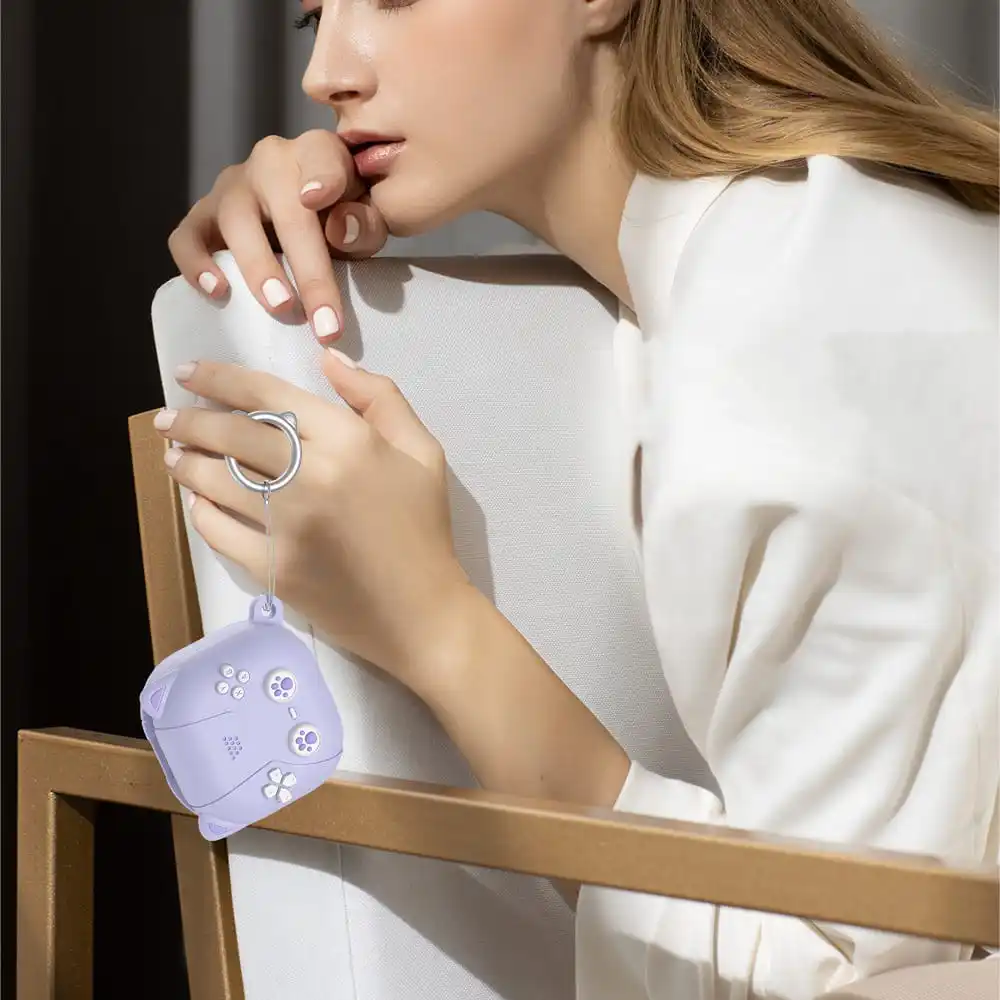 Hot Cute Cartoon Console di gioco auricolare Cover protettiva per Samsung Galaxy Buds Pro/2Pro custodia per cuffie per Galaxy Buds Live/FE