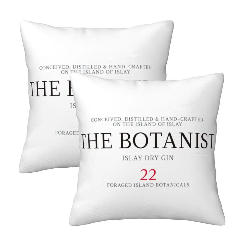 NUEVAS fundas de almohada The Botanist Fashion Fundas de almohada decorativas suaves y acogedoras 2 piezas