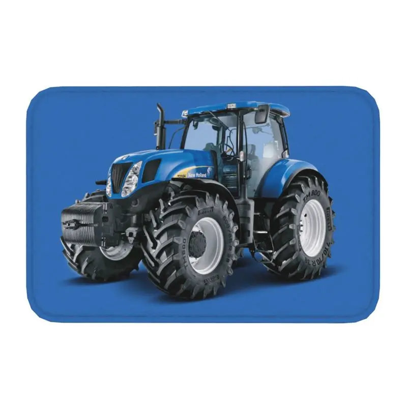 Tractor Front Floor Door Entrance Mat Outdoor Kitchen Bathroom Doormat Balcony Toilet Living Room Carpet Rug Footpad