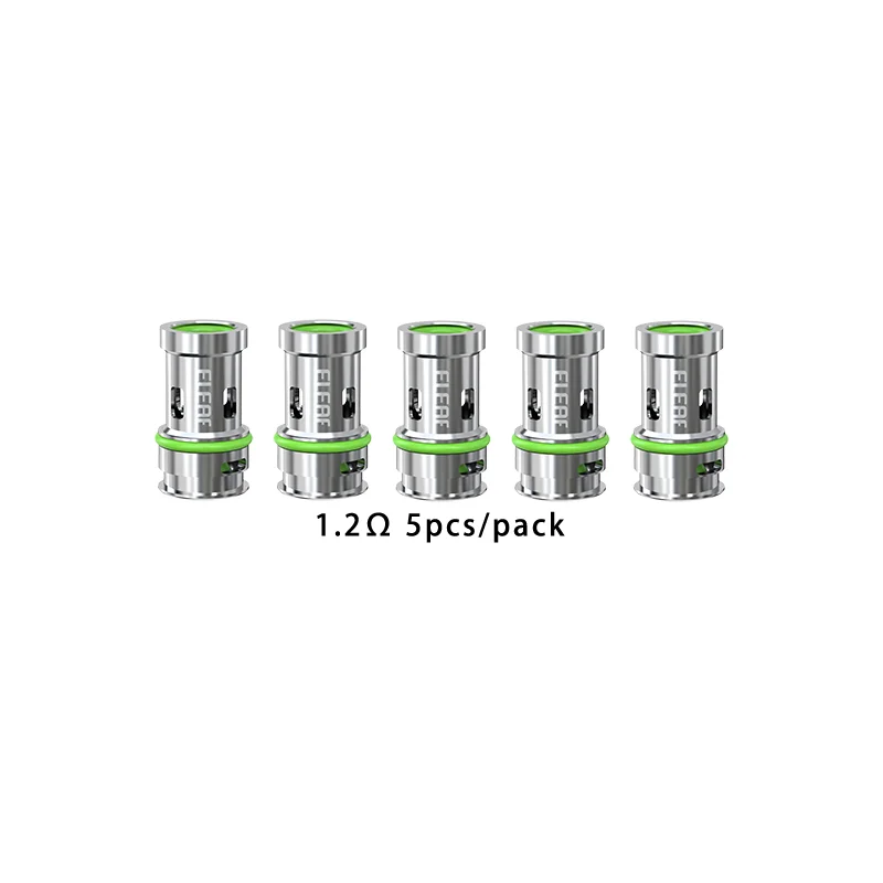 5pcs/Pack Original Eleaf EP Coil 0.15/0.6ohm/1.2ohm DL/RDL MTL Vaping for EP Empty Pod/iJust AIO Pro Kit Vaporizer E Cigarette