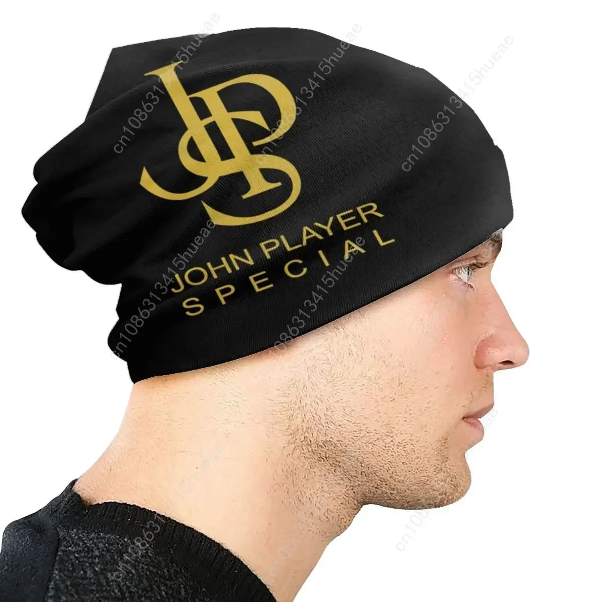 شتاء دافئ بونيه أوم قبعات منسوجة شارع جون لاعب خاص JPS قبعة قبعة في الهواء الطلق فريق التزلج بيني قبعات للرجال والنساء