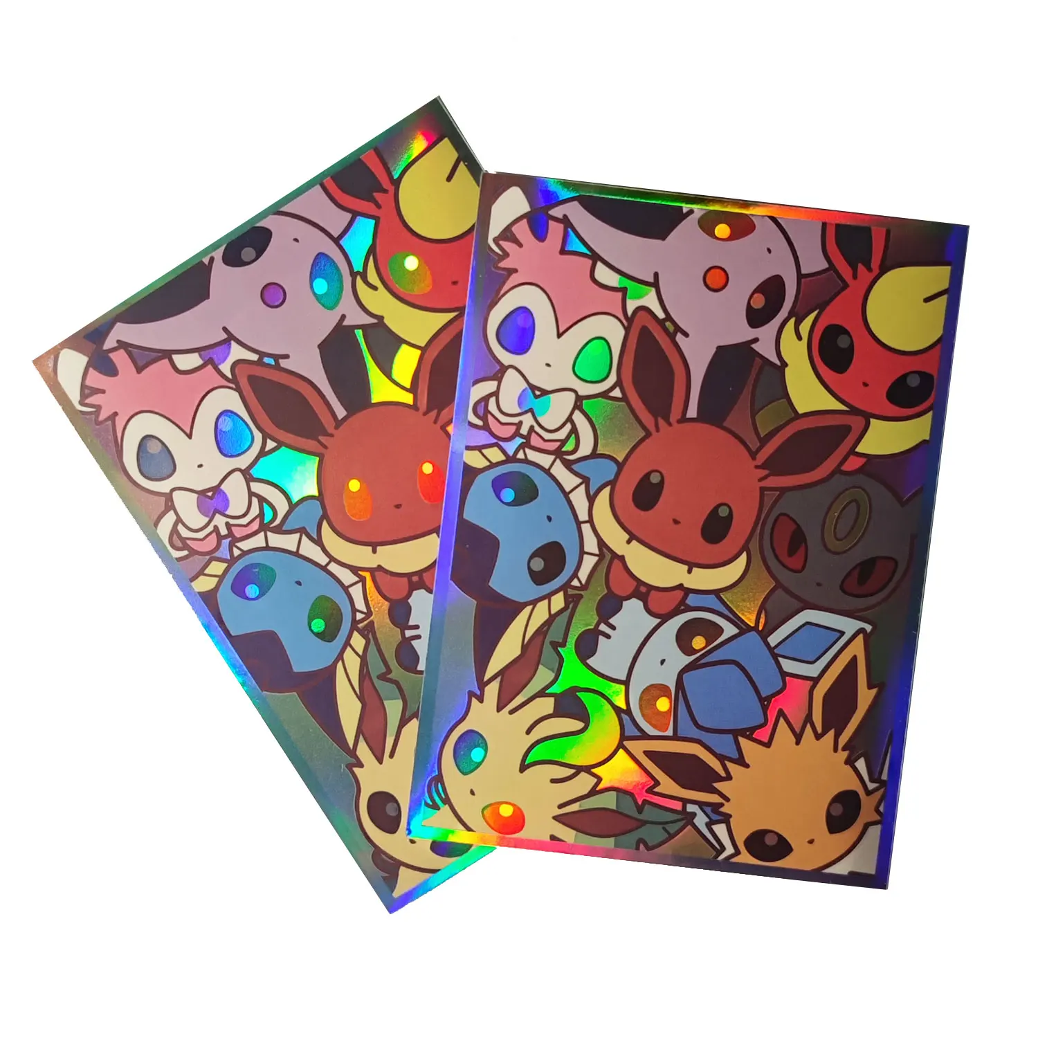 60Ct Holo Card Slee… - image