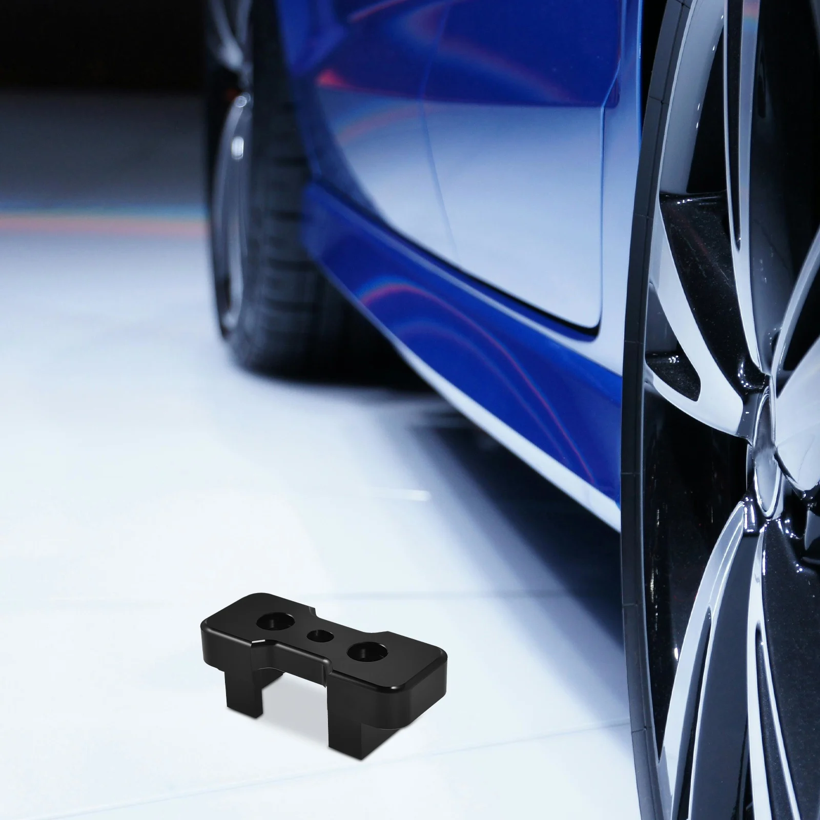 

Upgraded Car Hub Block Transmission Mount Insert Durable Automotive Bracket for Auto Trucks Easy Install No Skills Needed